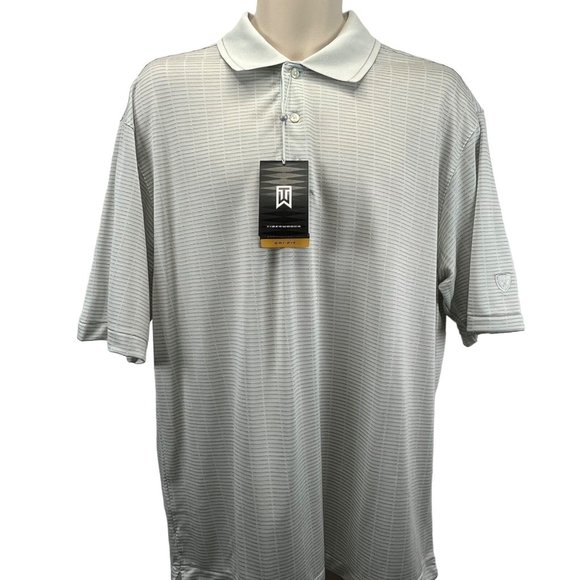 Nike Other - Nike Tiger Woods Collection Golf Polo Shirt Dri Fit Mens Medium NWT 112828 S/S